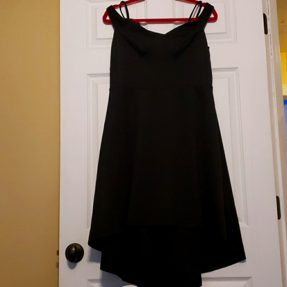 Venus high/low dress